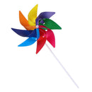 Lovely handmade windmill garden party outdoor wind spinner ornament kids toys lj