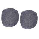 2x Spandex Polyester Stretch Wedding Stool Chair Seat Covers Slipcovers