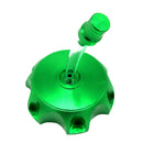 Green Gas Fuel Tank Cap Breather Vent ATV Dirt Pit Bike 140CC 150CC 160CC