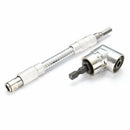 1/4 Inch Hex Shank Drill Bit Angle Driver Flexible Screwdriver Extension Bi R3F4