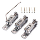 3 Pieces Cigar Box Access Spare Parts For Guitar 3,4,5,6 Strings