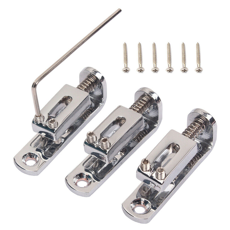 3 Pieces Cigar Box Access Spare Parts For Guitar 3,4,5,6 Strings