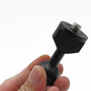 2 Pieces 3/8 Stud to 1" Ball Adapter for Underwater Camera Diving Photograph