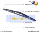 14" Hybrid 3 Section Rear Windshield Window Rain Blade Wiper fit for Mazda 3 10+