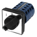LW28-20M08/4 3 Position Rotary Cam Changeover Switch Ui 550V Ith 20A, Blue+