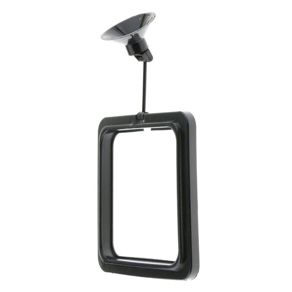 8 Pcs Plastic Aquarium Fish Safe Floating Food Feeder Circle, Square with