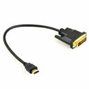 HDMI to DVI-D Video Cable Adapter HDMI Male to DVI Male HDMI to DVI Cable 1