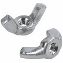 10 Pcs 3mm Metal Wingnut Set Hardware Nut Fasteners G7K1