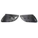 Side Mirror Covers Caps(Carbon Look)Replacement Carbon Mirror Caps For Golf