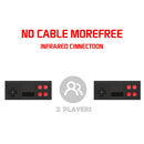USB Handheld TV Video Game Console Built-in 620 Classic Games AV Output