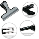 Chip Bag Clips-3 Inches Wide Stainless Steel Heavy-Duty Chip Clips For Bag,