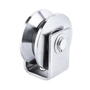 Stainless H-Shape Bearing Fixed Pulley for Guide Wheel/Sliding Door Newest Use