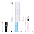 WiFi Wireless Visual Earpick HD Earwax Clean Tool Cleaning Scoop 5.3mm Black