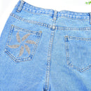 6pcs Leaf Patches Rhinestone Iron On Applique Patches Adhesive Stick Paste 19cm