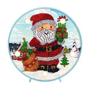DIY Diamond Painting LED Lamp Partial Drill Special Shape Christmas Decor