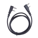 2 Pin Clone Copy Cable for Puxing Wouxun Linton Kenwood Baofeng 2-Way Radio