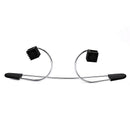 Car Auto Stainless Steel Seat Headrest Coat Hanger Clothes Suits Holder Rack l,a
