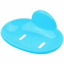 Fashion dual-strong suction cup soap box soap dishes bunk water bath basket V5H3