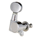 6x Aluminum Right Guitar String Tuning Pegs Tuners for Acoustic Electric Guitar