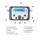 Digital Satellite Signal Meter Finder Dishnetwork Directv Dish with Compass bs