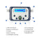 Digital Satellite Signal Meter Finder Dishnetwork Directv Dish with Compass bs
