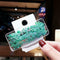 Korean Sequins Flower Fringe Hairpin Women Ponytail BB Hair Clip (Green) A#S