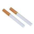 2pcs Cigarette Shaped Secret Stash Diversion Pill Box Toothpick Container CaseBX