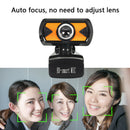 720P HD WebCam USB Web Camera For Computer with Microphone Teaching Live Webcam