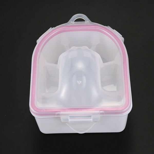 Nail SPA Acetone Resistant Soak Off Warm Water Bowl Manicure Nail Soak Bowl G7W4