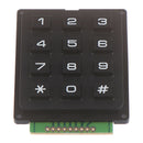 12Key Membrane Switch Keypad 3 x 4 Matrix Keyboard Module Membrane Switch Key Gw