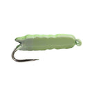 6PCS/Lot Winter Ice Fishing Hook Lure Quality Mini Metal Bait Fish 2.0Cm 1. V3J6
