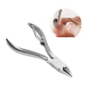 Stainless Steel Cuticle Nipper Plier Cutter Toenail Clippers Nail Art Clipp