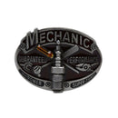 Retro Carpenter Mechanic Men's Belt Buckle Metal Alloy Western Cowboy Cowg  A3C