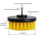 2pcs Drill Brush, 4 Inch Drill Brush Bathroom Scrubber, Drill Brush Attachm
