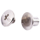 Album Scrapbooking 5mmx6mm Nickel Plated Surrounding Chicago Screw Provide