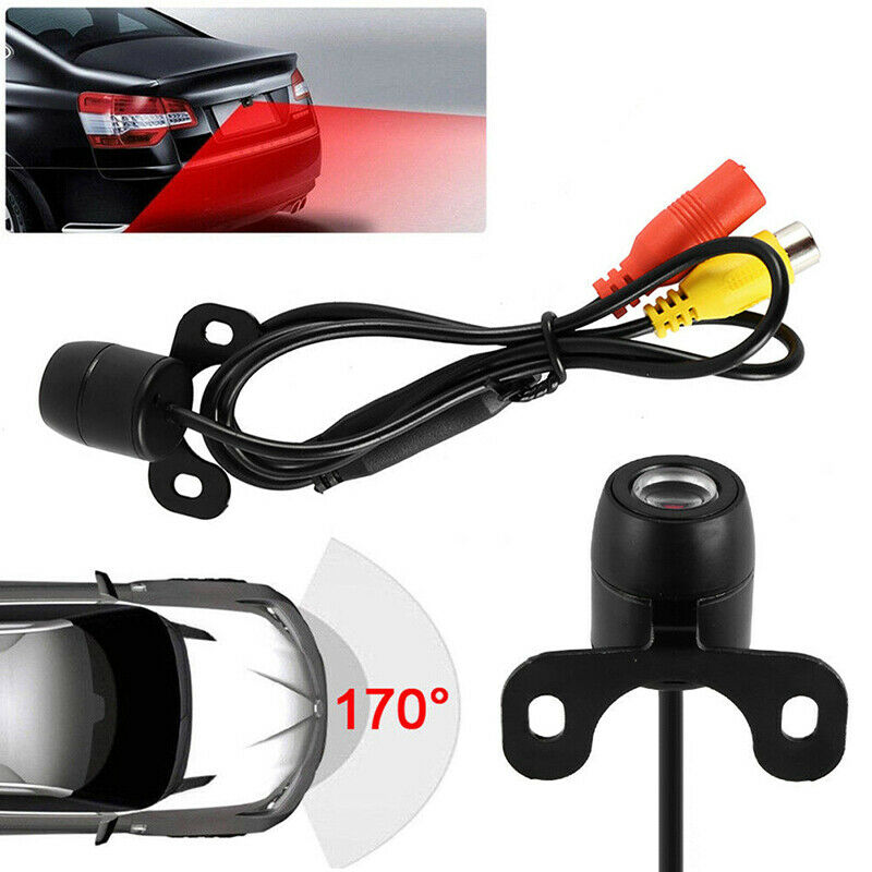 170Ã‚Âº CMOS Car Rear/Front/Side View Reverse Backup Parking Camera Waterpr_AUB Bj