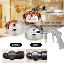 Sandblaster Kit Air Nozzles Sandblasting Siphon Feed Gun Blast Sand Blaster Y6V1