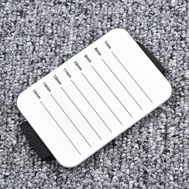 1 x Eyelash Extension Pallet Eyelash Handyboard Tool Holder Hand Holding Wh P8F5