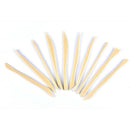 10Ppcs/Set  Pottery Clay DIY Sculpting Polymer Modeling Carving Tools Craft Ki-