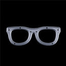 2x Glasses Metal Cut Dies Stencil For Scrapbooking DIY Craft Album Cards DecorSP