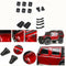 1/10 RC Rock Crawler Door Hinge&Handles&Intake Grille Cover for Traxxas Accs