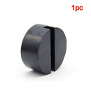 Vehicle Universal Floor Jack Pad Adapter Round Rubber Block Lifting Tool