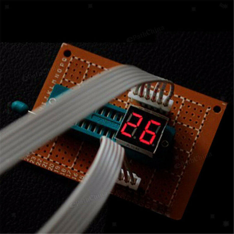 DIY LED Digital Clock Kit