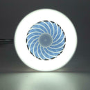 Mini E27 Fan Light Table Lamp Bedroom Bedside Night Lights Home Lighting