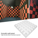 10x Acoustic Wall Panels Soundproofing Foam Pads Studio Room Sound Treatment