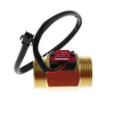 G1" Hall Effect Liquid Water Flow Sensor Switch Flow Meter 2-50L/min