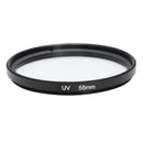 55mm UV Filter for Panasonic DMC FZ70 DMC FZ72 G4D5