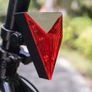 Bike Tail Light Bicycle Safety Cycling Warning Rear Lamp