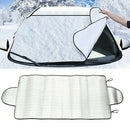 Car Windshield Snow Cover Winter Ice Frost Guard Sunshade Protector  R3C