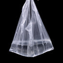 55 24*32cm Plastic T-Shirt Retail Shopping Supermarket Bags Handles Packaging Hn
